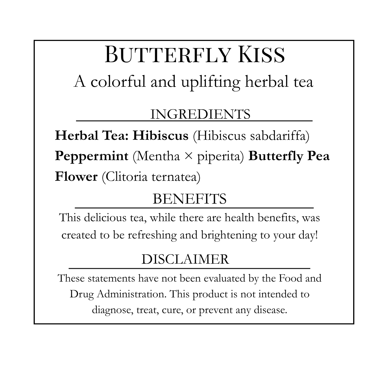 Butterfly Kiss
