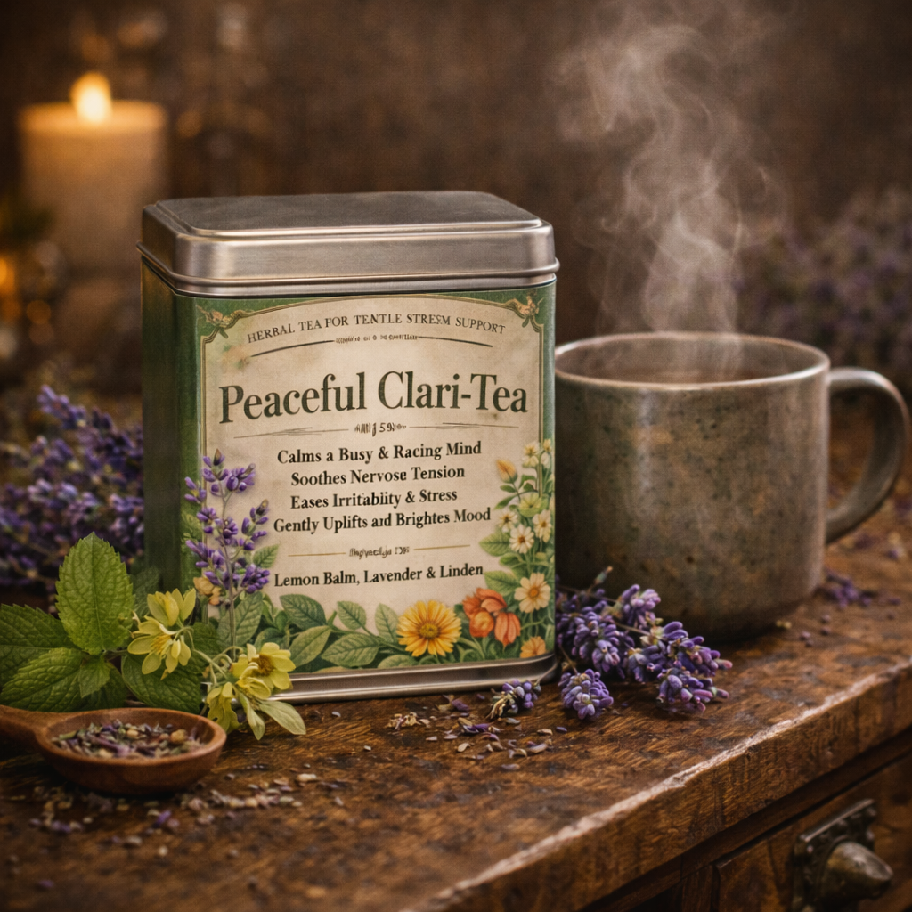 Peaceful Clari-Tea