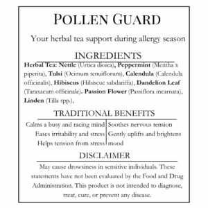 Pollen Guard