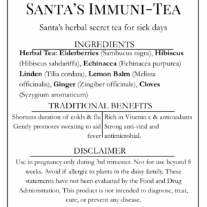 Santa's Immuni-Tea