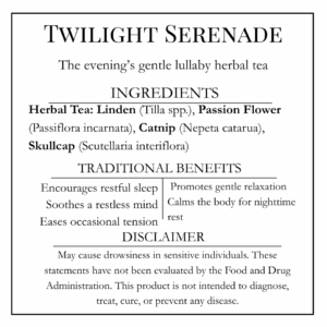 Twilight Serenade